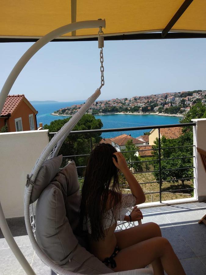 Sea View Apartment Trogir Extérieur photo